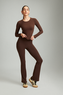 Coffee Bean OnTheGo Flare Pants