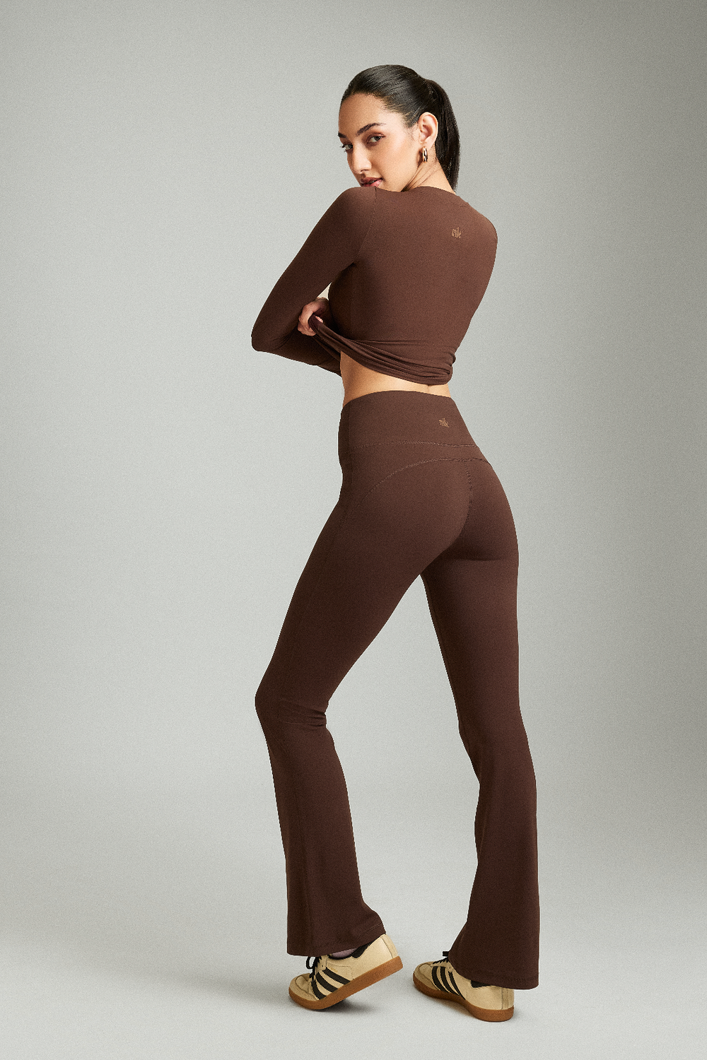 Coffee Bean OnTheGo Flare Pants
