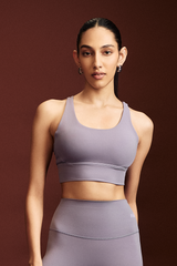 Amethyst OnTheGo Cross Back Sports Bra