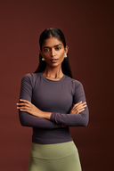 Coal OnTheGo Fitted Full Sleeves Top