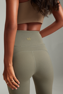 Olive OnTheGo flare pants for women featuring soft stretch fabric and all-day comfort