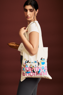 Pink gym tote bag for carrying workout gear and everyday essentials