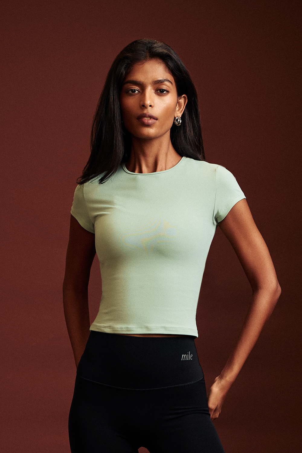 Pistachio OnTheGo Baby Tee