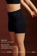 Black OnTheGo Shorts