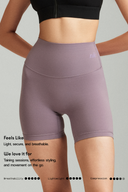 Mauve OnTheGo Shorts