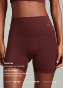 Maroon OnTheGo Shorts
