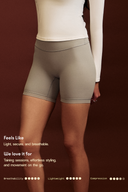 Rhino Gray OnTheGo Shorts