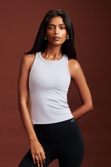 Lilac OnTheGo Fitted Tank Top