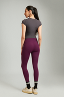 Women’s Grape Jelly OnTheGo high waist leggings with a supportive fit