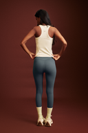 Women wearing Jade OnTheGo yoga leggings with a supportive and flattering fit