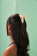 Butterscotch Claw Clip