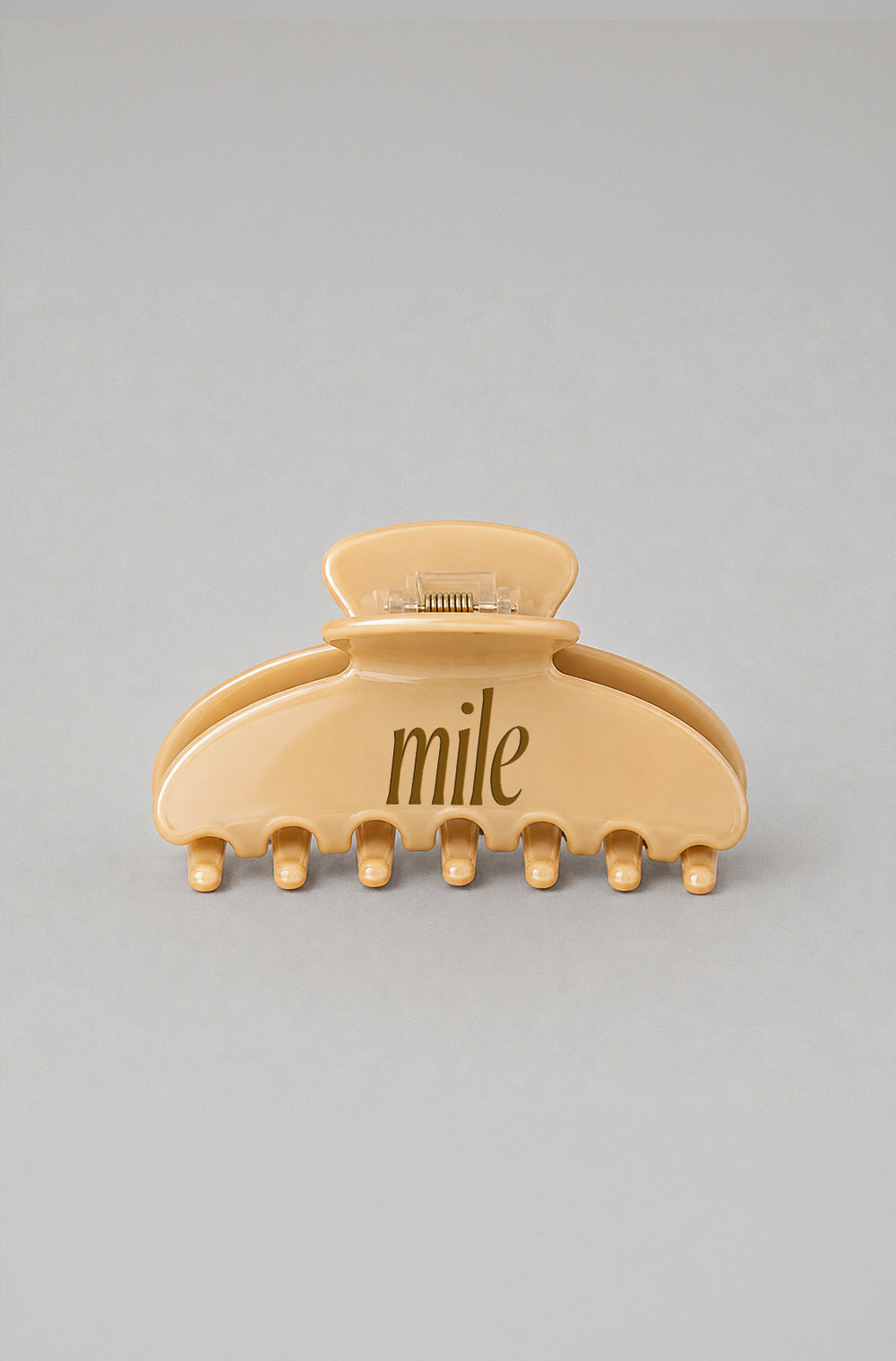 Butterscotch Claw Clip