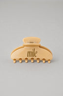 Butterscotch Claw Clip