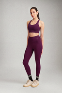 Grape Jelly OnTheGo Cross Back Sports Bra