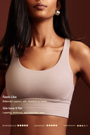 Lavender OnTheGo Cross Back Sports Bra